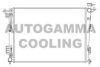 AUTOGAMMA 105795 Radiator, engine cooling